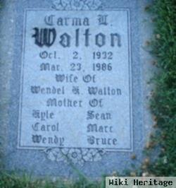 Carma Lynee Collett Walton