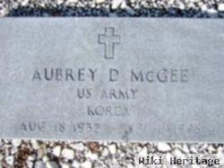 Aubrey D Mcgee