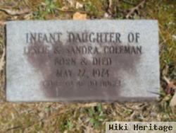 Infant Daughter Coleman