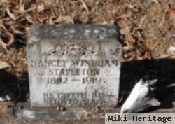 Nancy Windham Stapleton