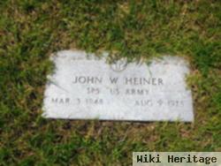 John Wesley Heiner