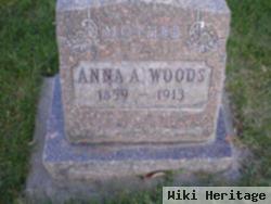 Anna Augusta "gussie" Chatfield Woods