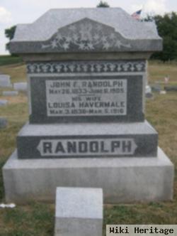 John F Randolph