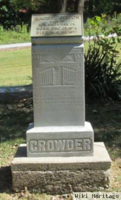 Rachel R. Girton Crowder