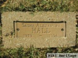 Sasha Alexandra Hall