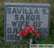 Savilla Sanor Burson