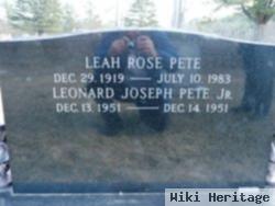 Leah Rose Pete