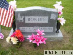 Ord K. Bondie