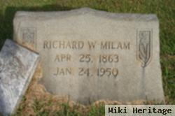 Richard Walter Milam