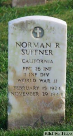 Norman R Suffner