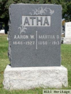 Martha Dora Clifford Atha