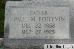 Paul M Poitevin