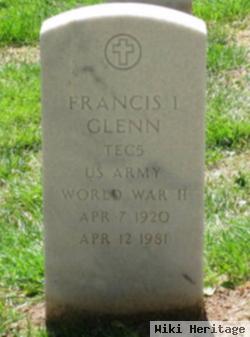 Francis I Glenn