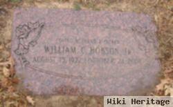 William Chandos Hobson, Jr