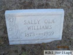 Sally Ola Williams