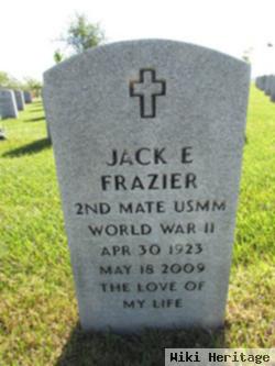 Jack E Frazier