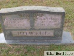 Isaac Everett Howell