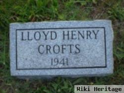 Lloyd Henry Crofts