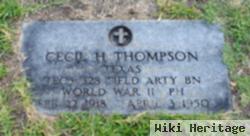 Cecil H. Thompson