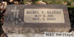 Mabel P. Oliver