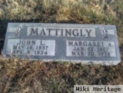 Margaret Ann Berry Mattingly