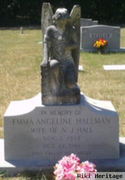 Emma Angeline "angel" Hallman Hall