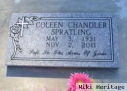 Coleen Mae Chandler Spratling