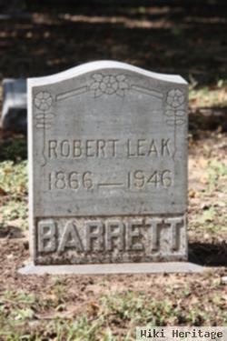 Robert Leake Barrett