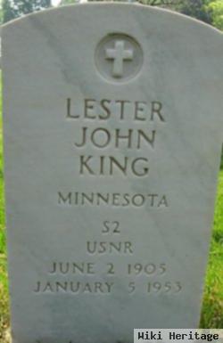 Lester John King