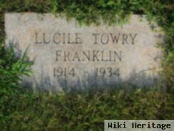 Lucille Towry Franklin