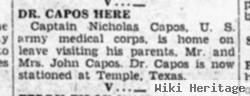 Maj Nicholas J Capos