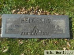 Ruth P Ofstie Helgeson