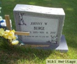 John W Burge