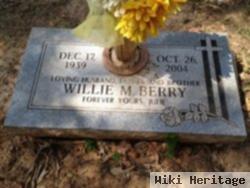 Willie Marvin Berry