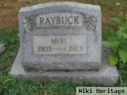 Merl Raybuck