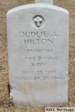 Dudley A Hilton