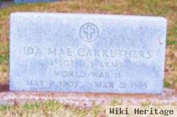 Ida Mae Carruthers