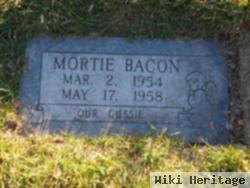 Mortie Edward "gussie" Bacon