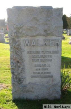 George W Walker