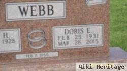 Doris E. Atkinson Webb