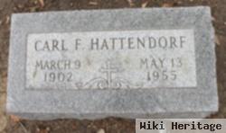 Carl F. Hattendorf