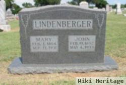 Mary Lindenberger