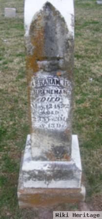 Abraham H Breneman