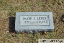 David E Lewis