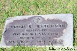 Virgil R. Henderson