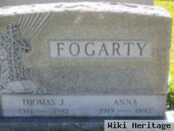 Thomas J Fogarty