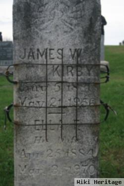 James W Kirby