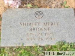 Shirley Merle Browne