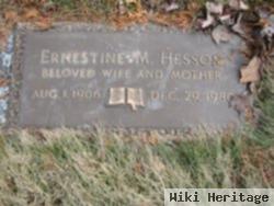 Ernestine M Hessom