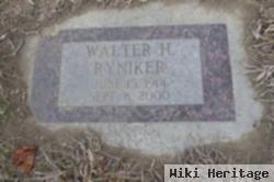 Walter H Ryniker